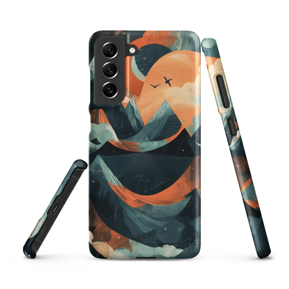Ethereal Mountain Dreams | Phone Case |  S21 FE | Snap Case | Matte