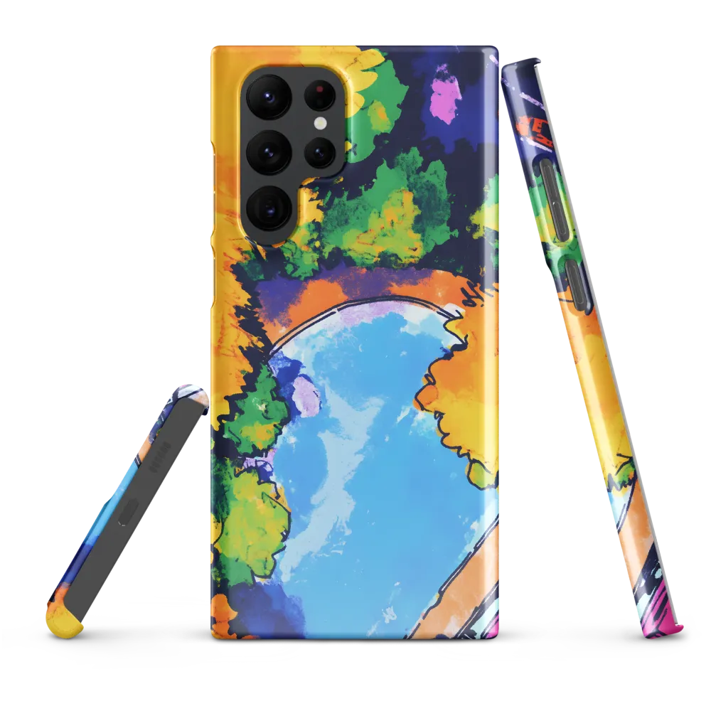 Vibrant Waterscape