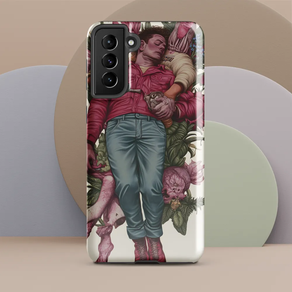 Harmony in Nature | Phone Case |  S21 Plus | Tough Case | Glossy