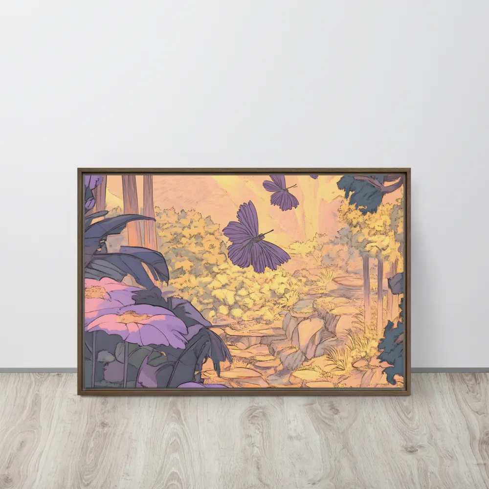 A Serene Dance of Butterflies