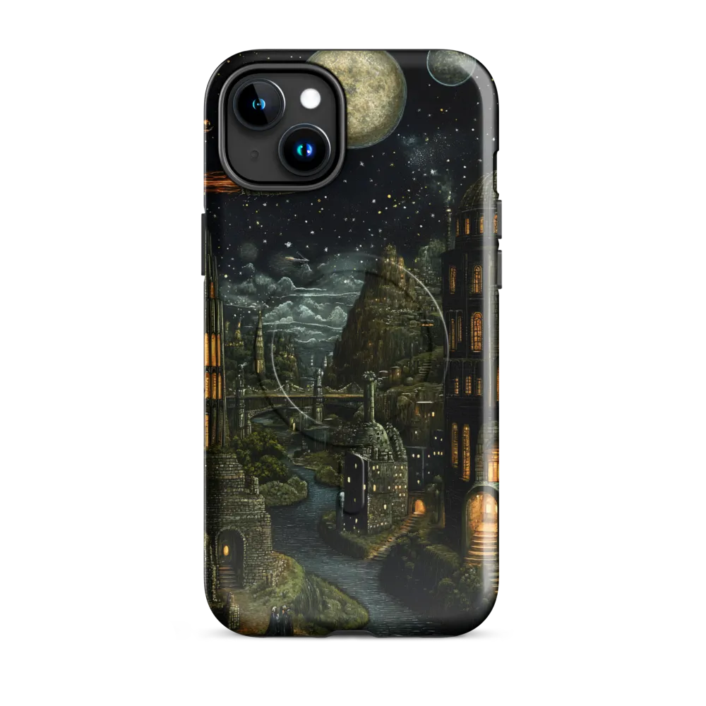 Celestial Dreams | Phone Case |  15 Plus | MagSafe® Tough Case | Glossy