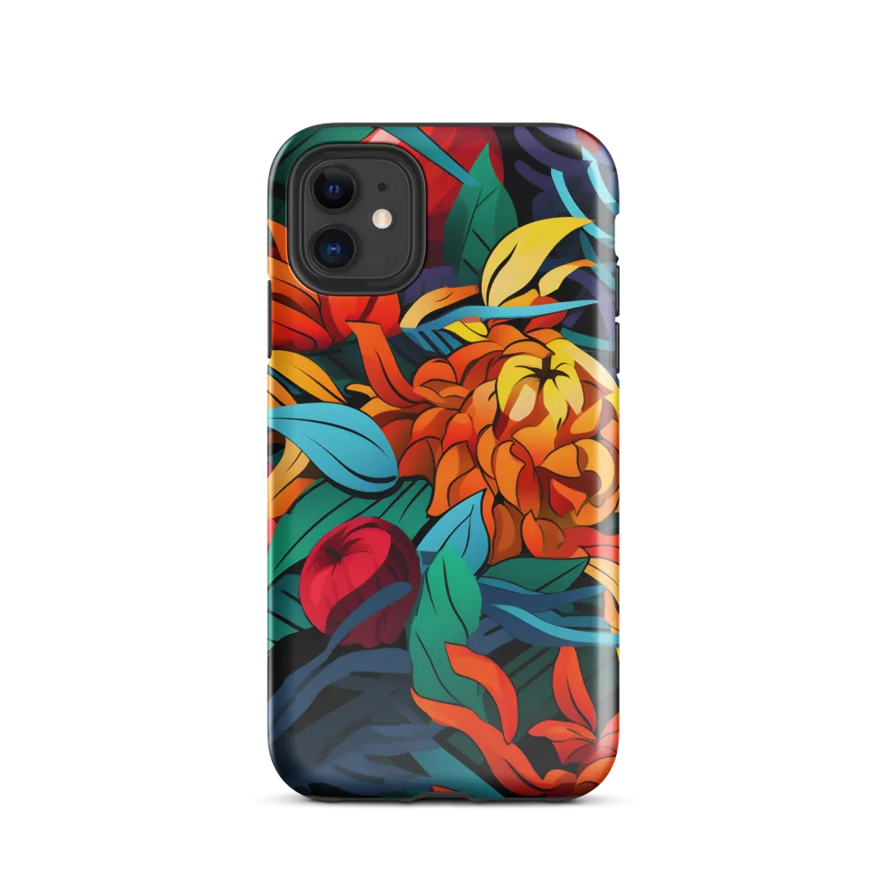 Tropical Harmony | Phone Case |  11 | Tough Case | Glossy