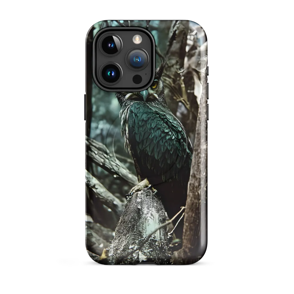 Whispers of the Forest: The Owl's Vigil