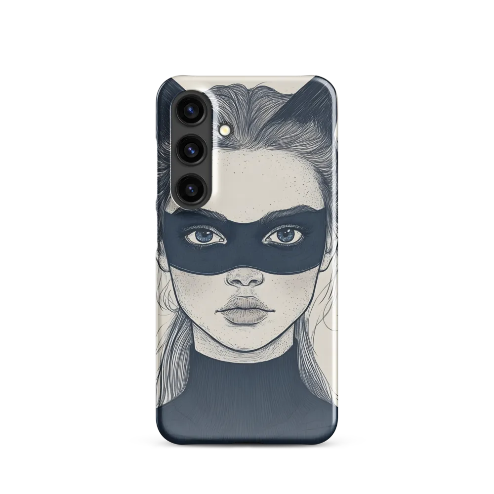 Whimsical Cat Girl