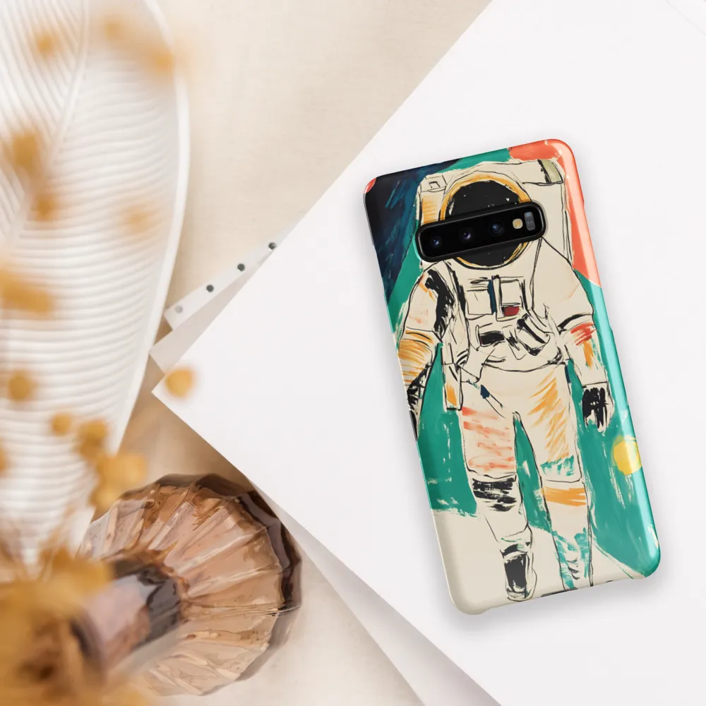 Journey Through the Cosmos | Phone Case |  S10 Plus | Snap Case | Glossy