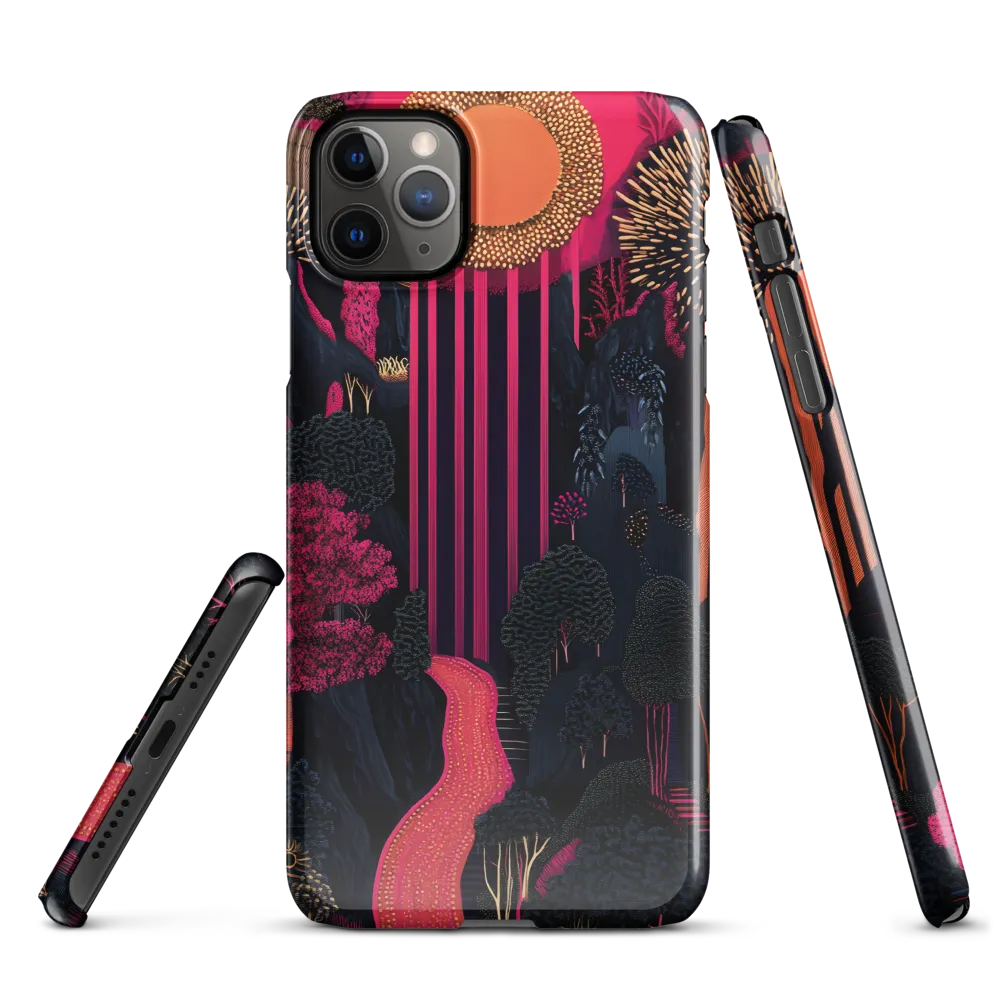 Whimsical River of Dreams | Phone Case |  11 Pro Max | Snap Case | Glossy