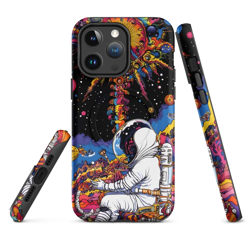 Cosmic Wonder: An Astronaut's Journey Through Color
