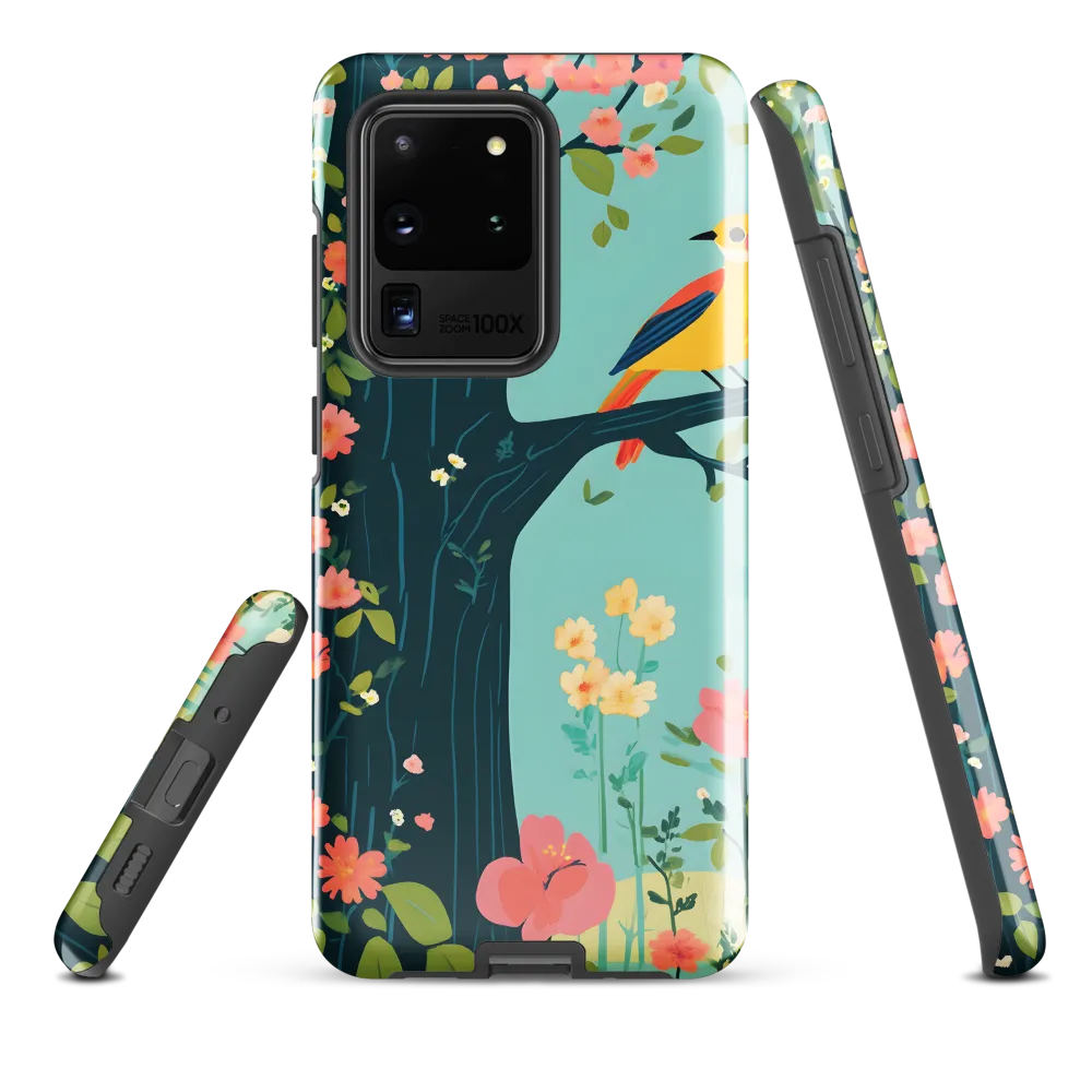 Harmony in Bloom | Phone Case |  S20 Ultra | Tough Case | Glossy