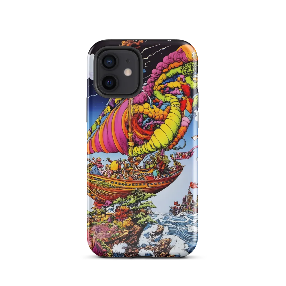 Voyage of Whimsy: A Surreal Sailor's Dream