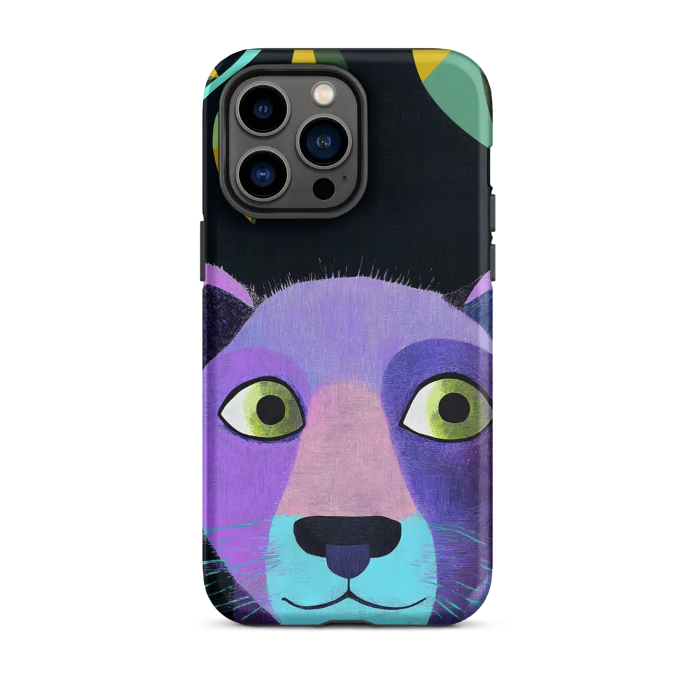 Playful Lion Portrait
