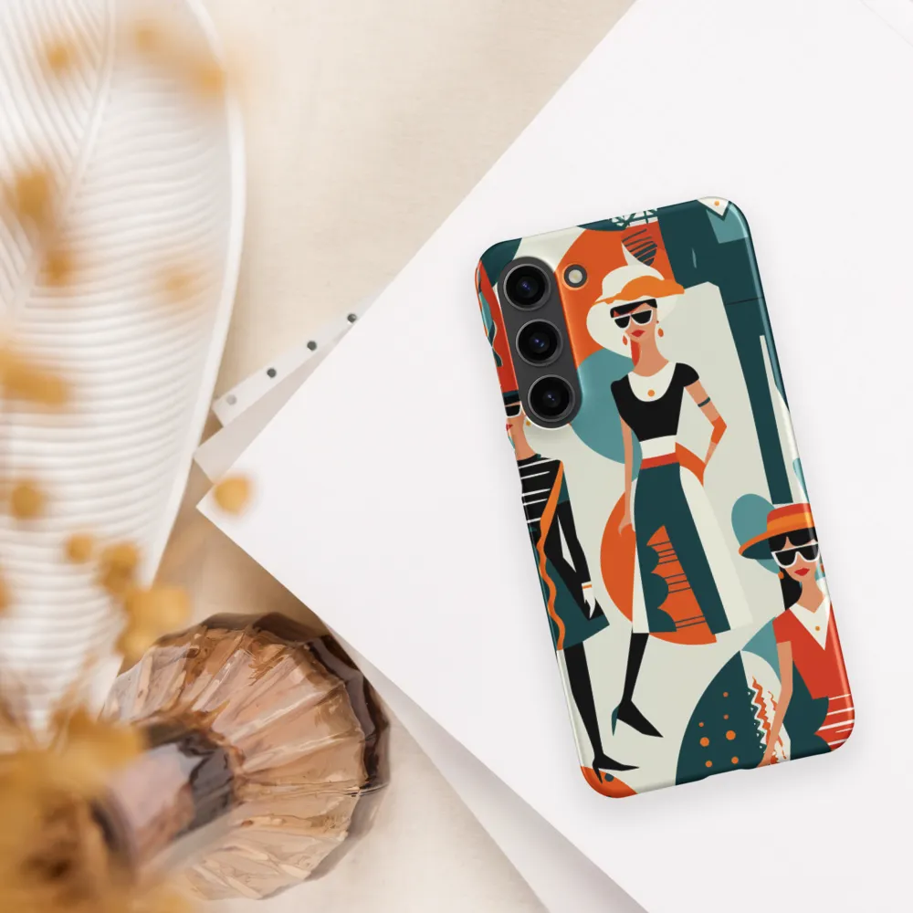 Chic Figures in Pop Art