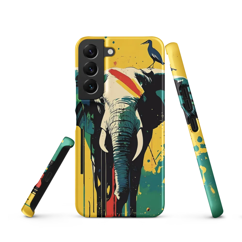 Elegance of the Wild: A Colorful Harmony