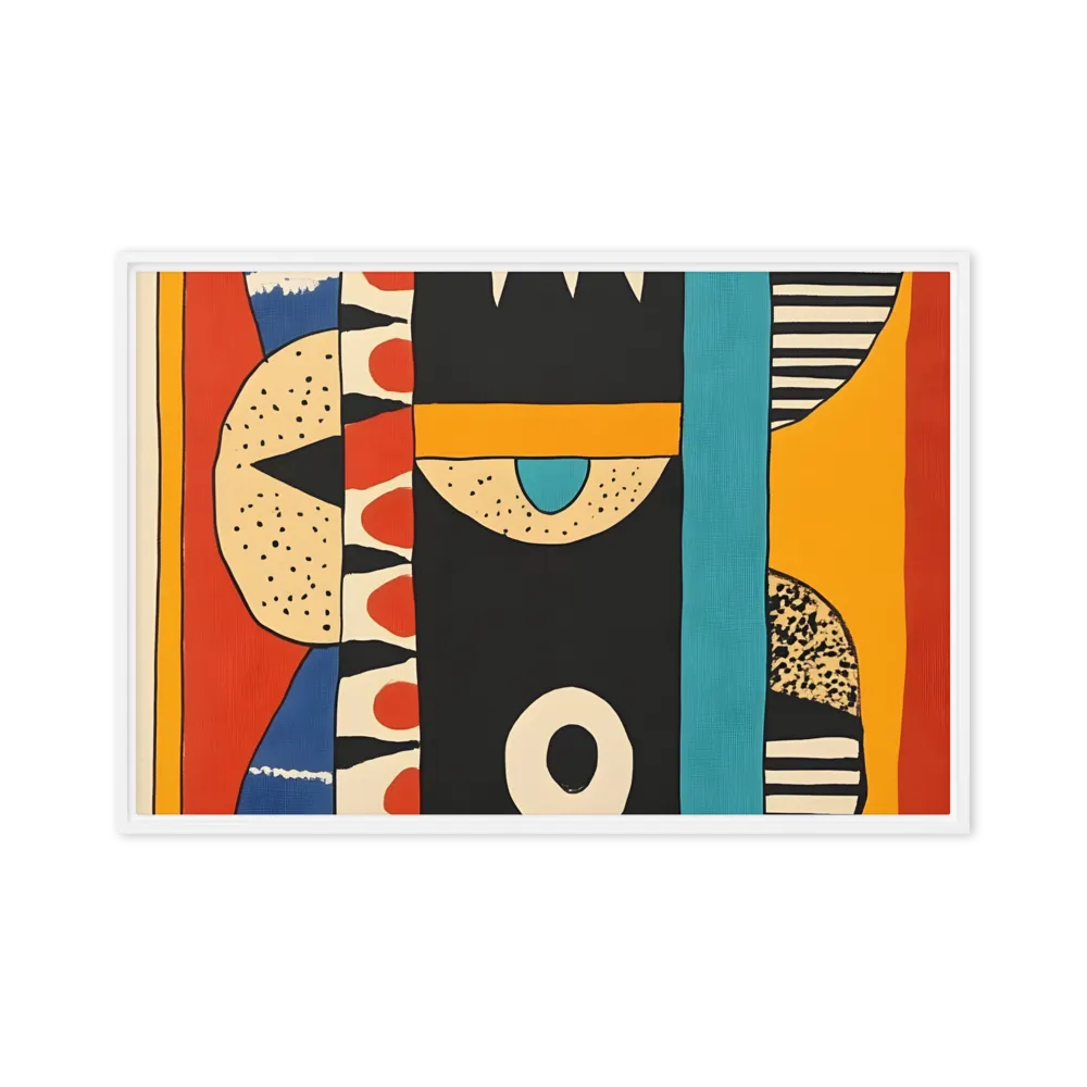 Playful Geometry: A Modern Abstract Exploration