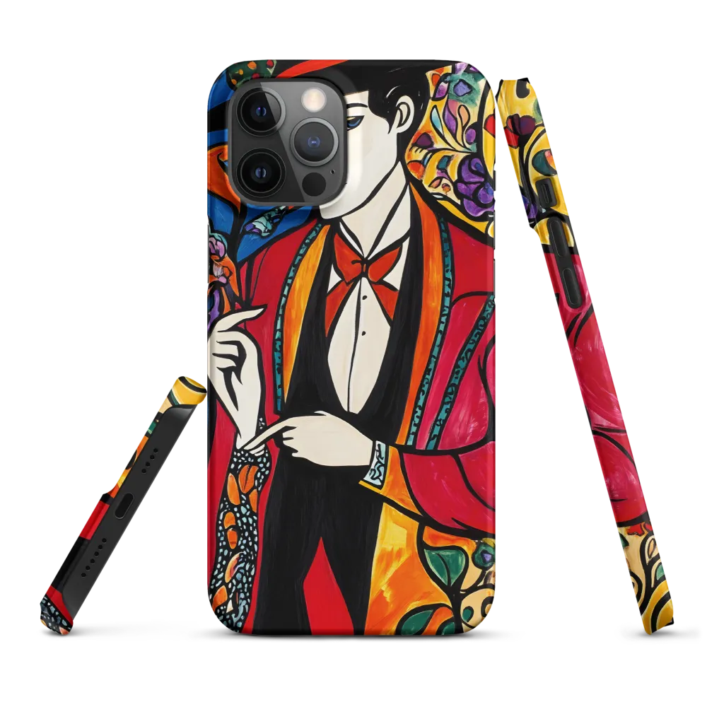 Elegance in Color | Phone Case |  12 Pro Max | Snap Case | Matte