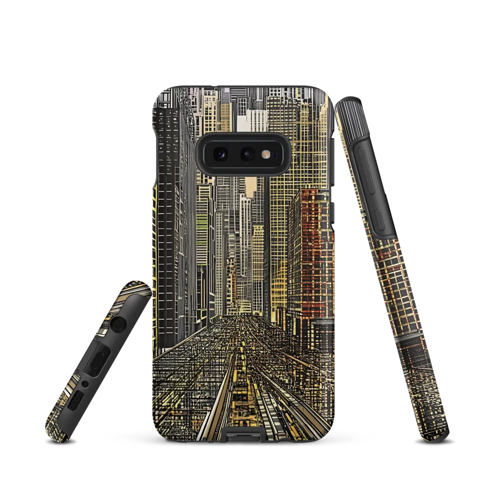 Urban Symphony: The Golden Grid