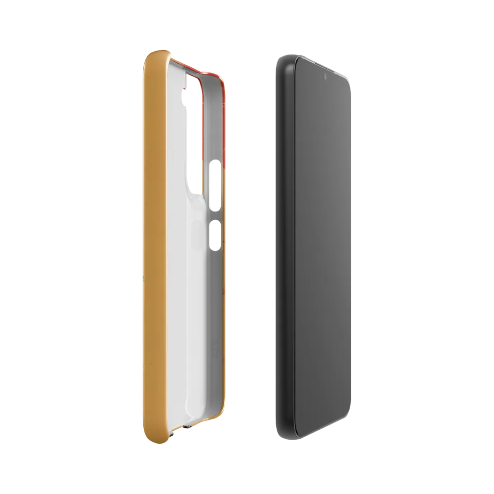 The Retro Robot | Phone Case |  S22 | Snap Case | Glossy