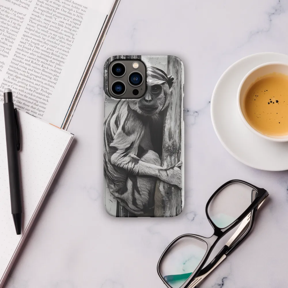 Curious Gaze | Phone Case |  13 Pro Max | Snap Case | Matte