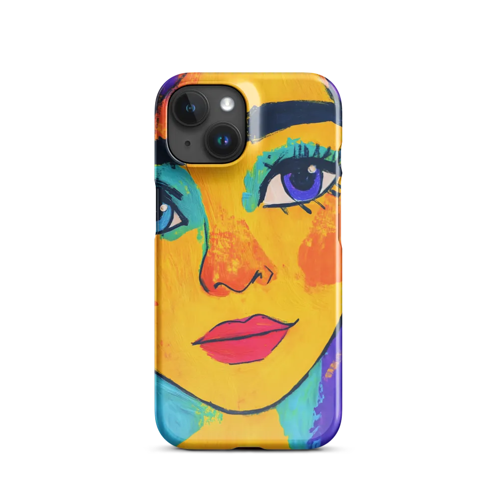 Vibrant Portrait: A Pop Art Exploration