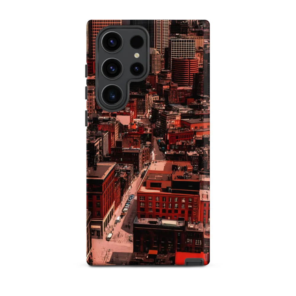 Urban Mosaic: Aerial Perspective