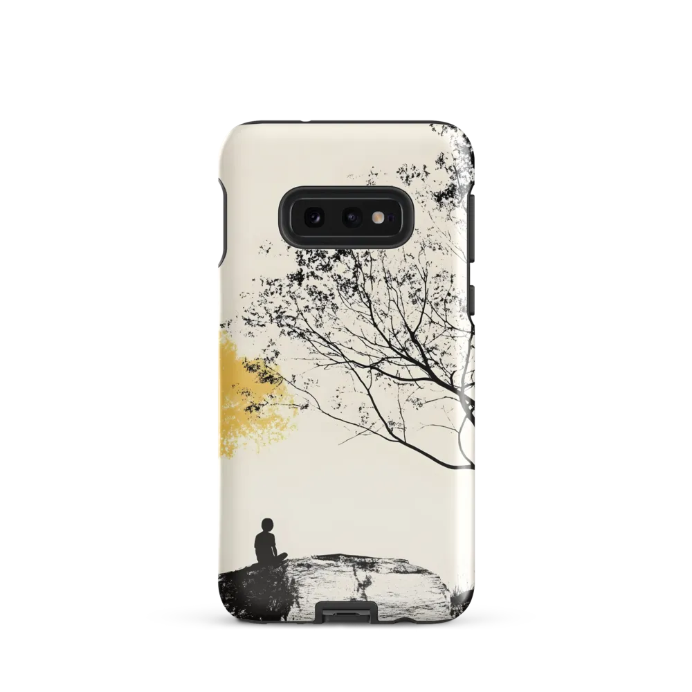 Whispers of Solitude | Phone Case |  S10e | Tough Case | Glossy