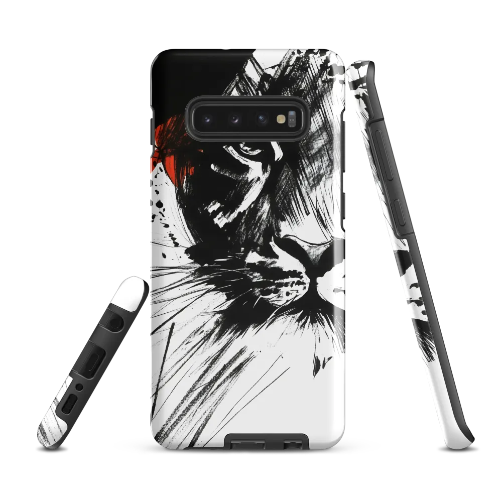 Fierce Majesty | Phone Case |  S10 Plus | Tough Case | Glossy