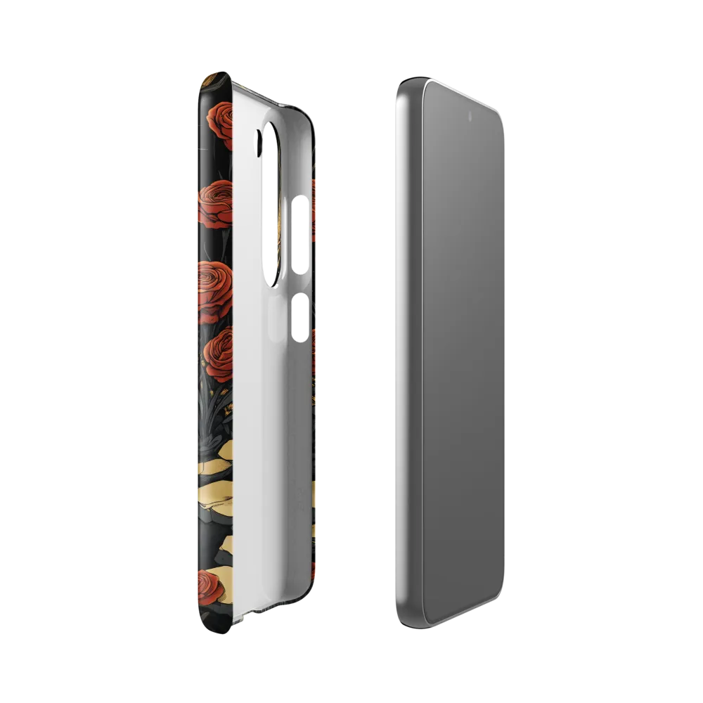 Whispers of the Enchanted Garden | Phone Case |  S23 | Snap Case | Glossy
