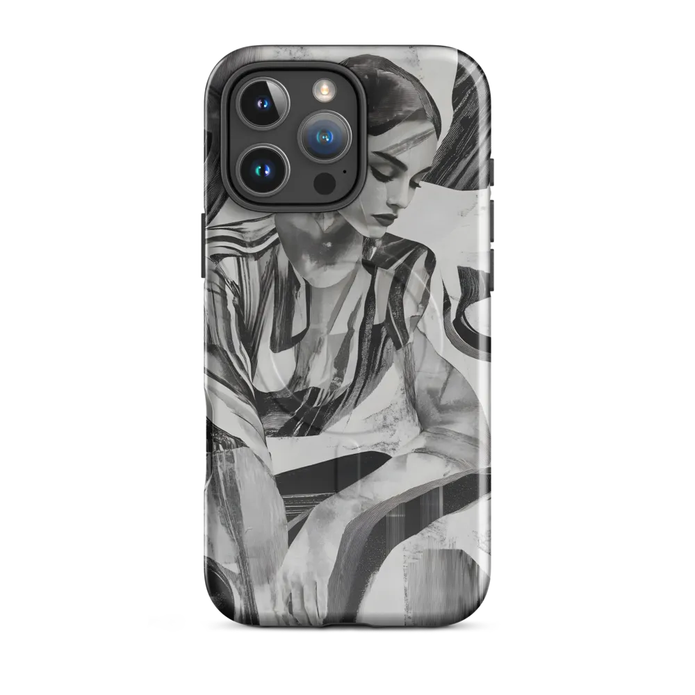 Reflections of Elegance | Phone Case |  16 Pro Max | MagSafe® Tough Case | Glossy