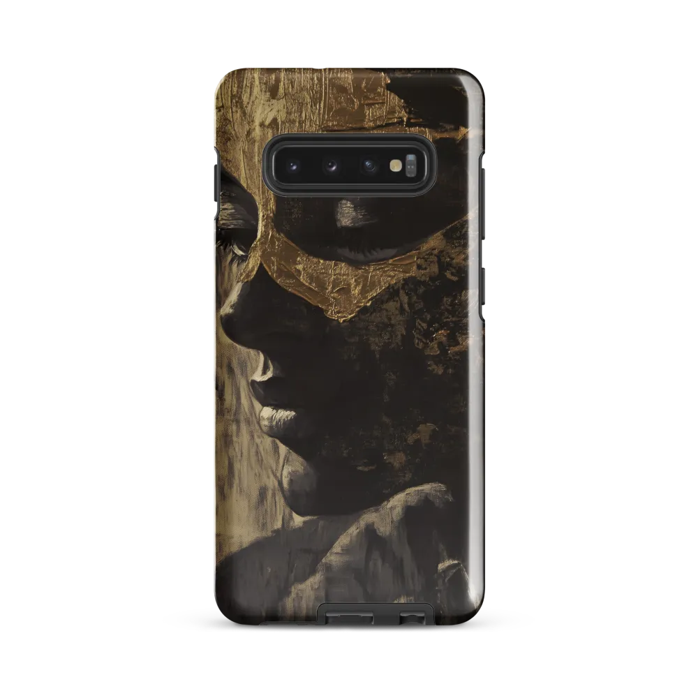 Veiled Mystique | Phone Case |  S10 Plus | Tough Case | Glossy