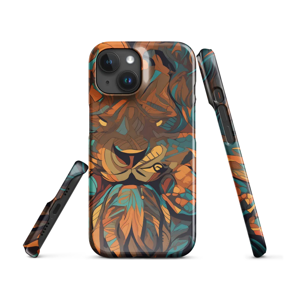 Fierce Royalty: A Geometric Exploration of Lions