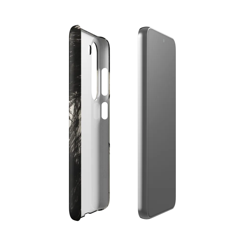 Fiery Defiance | Phone Case |  S23 | Snap Case | Matte