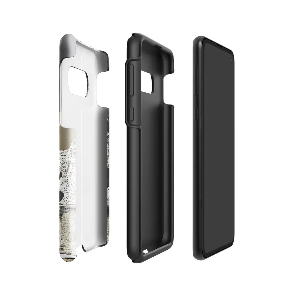 Reflections of a Futuristic Dreamscape | Phone Case |  S10e | Tough Case | Glossy