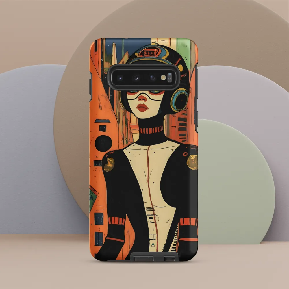 Futuristic Portrait of a Woman