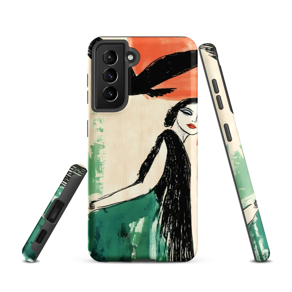Elegance in Flight | Phone Case |  S21 | Tough Case | Matte
