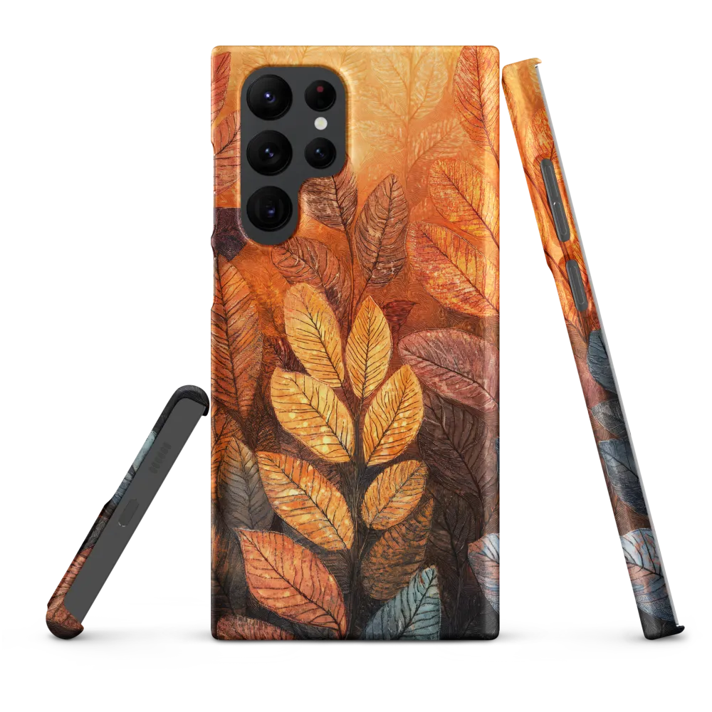 Whispers of Autumn | Phone Case |  S22 Ultra | Snap Case | Matte