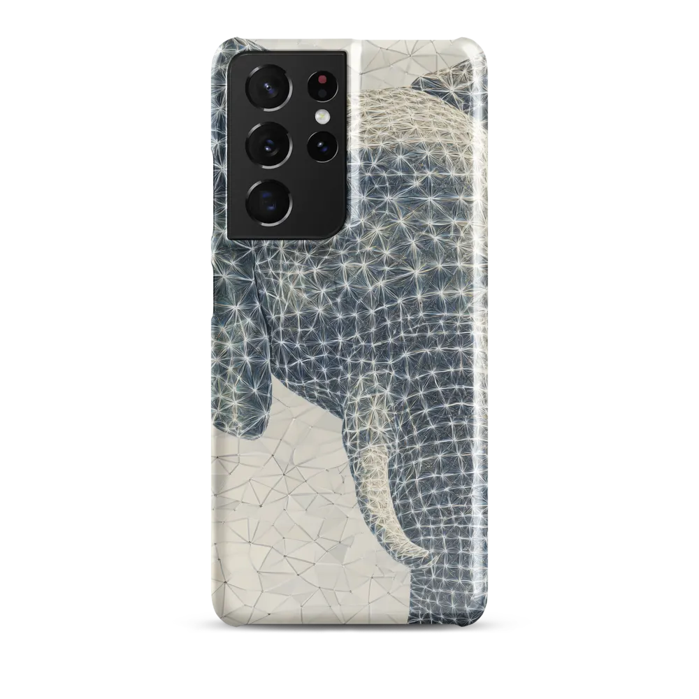 Ethereal Elegance: The Stylized Elephant
