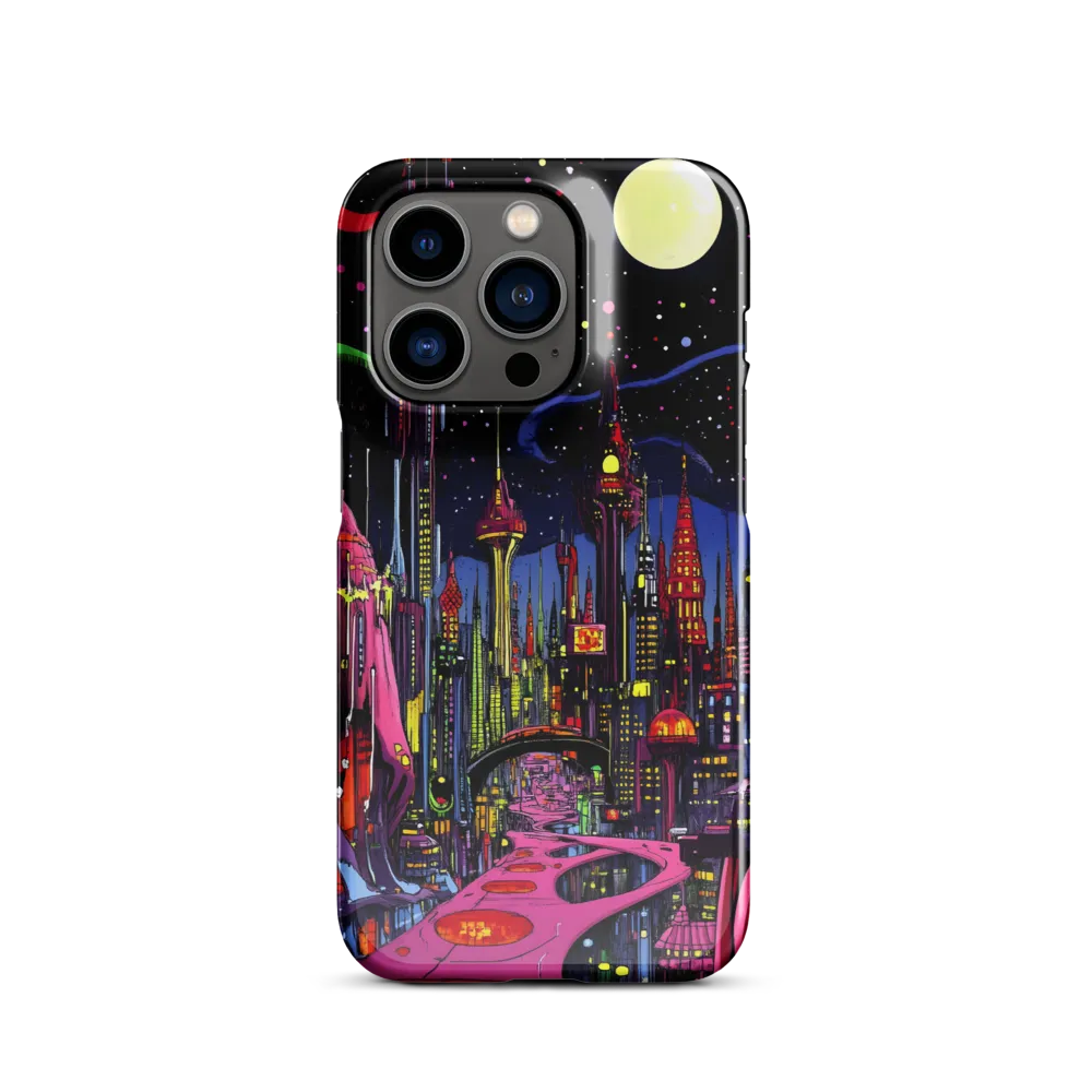 Neon Dreams of a Futuristic City