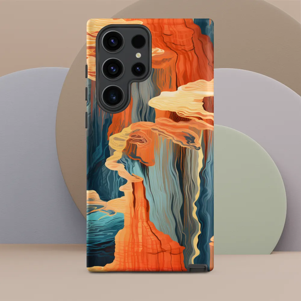 Ethereal Canyon Dreamscape