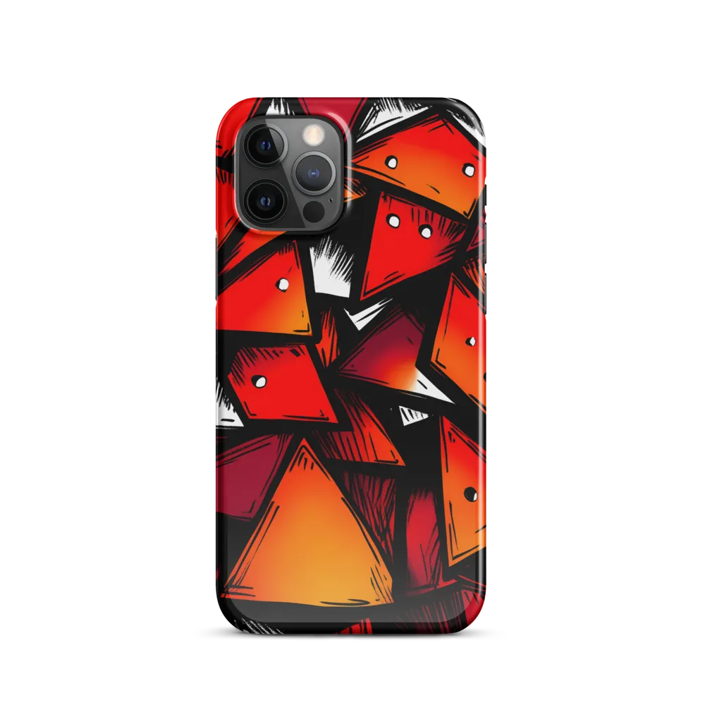 Dynamic Geometry of Red and Orange