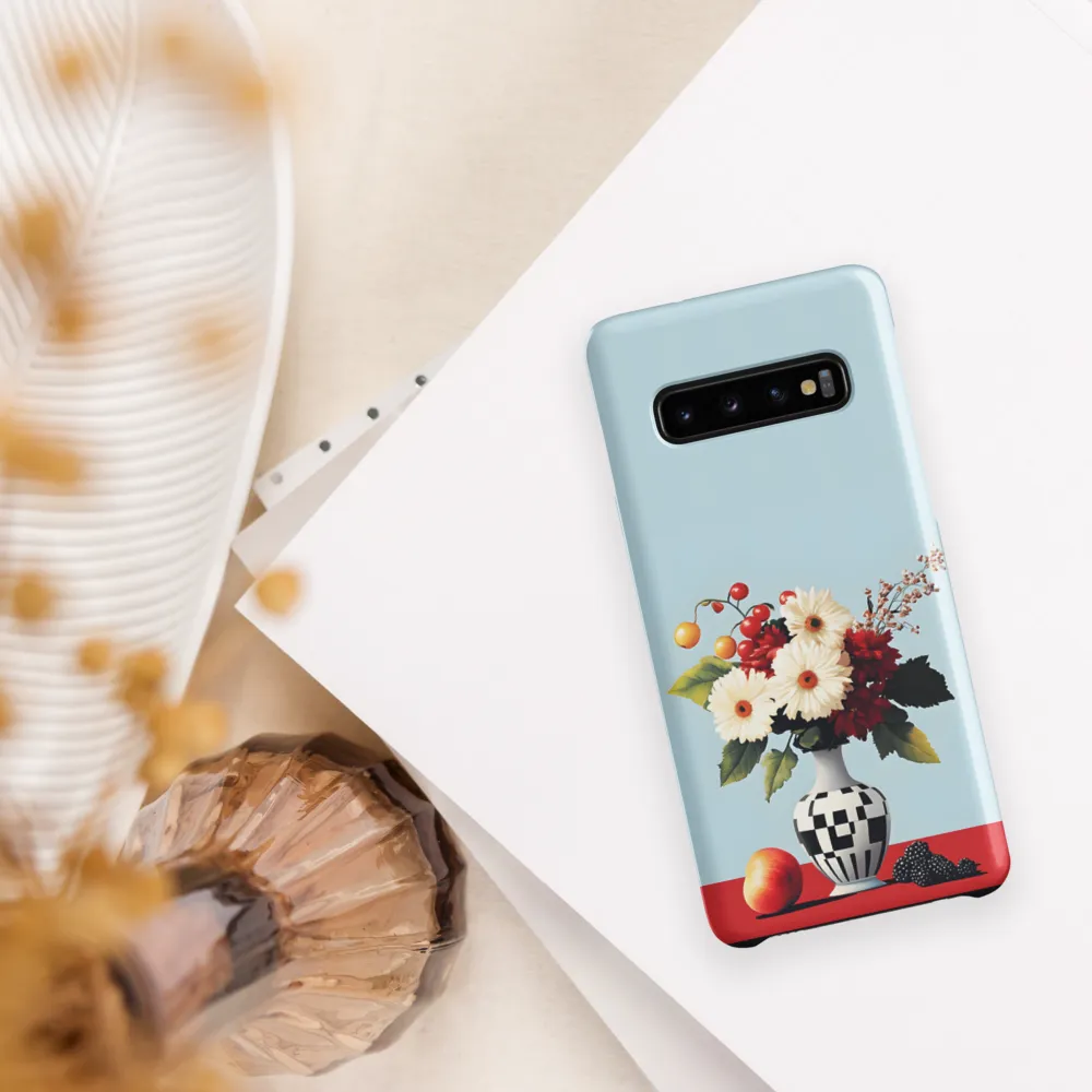 Floral Symphony: A Modern Still Life
