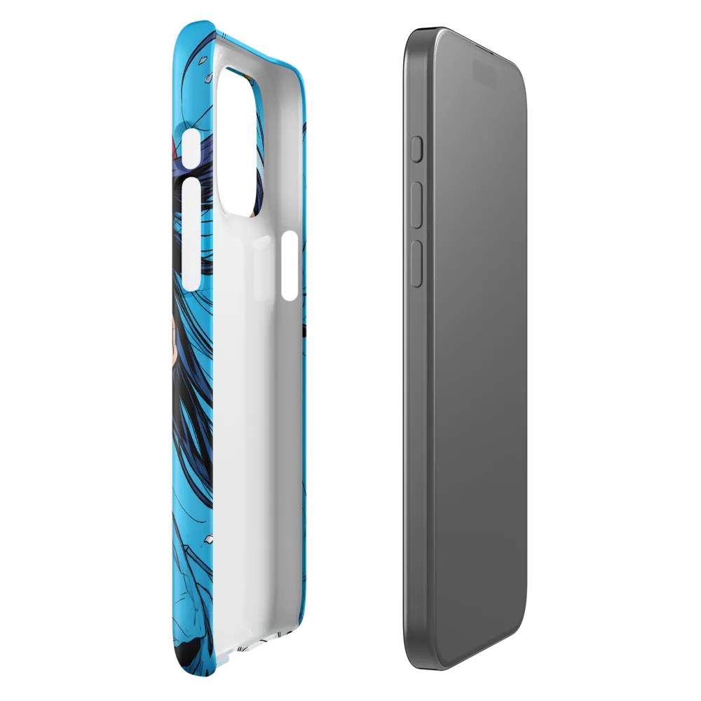 Embracing Freedom | Phone Case |  15 Pro Max | Snap Case | Glossy