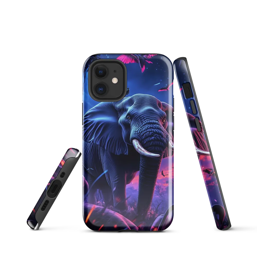 Ethereal Majesty: The Elephant of Twilight