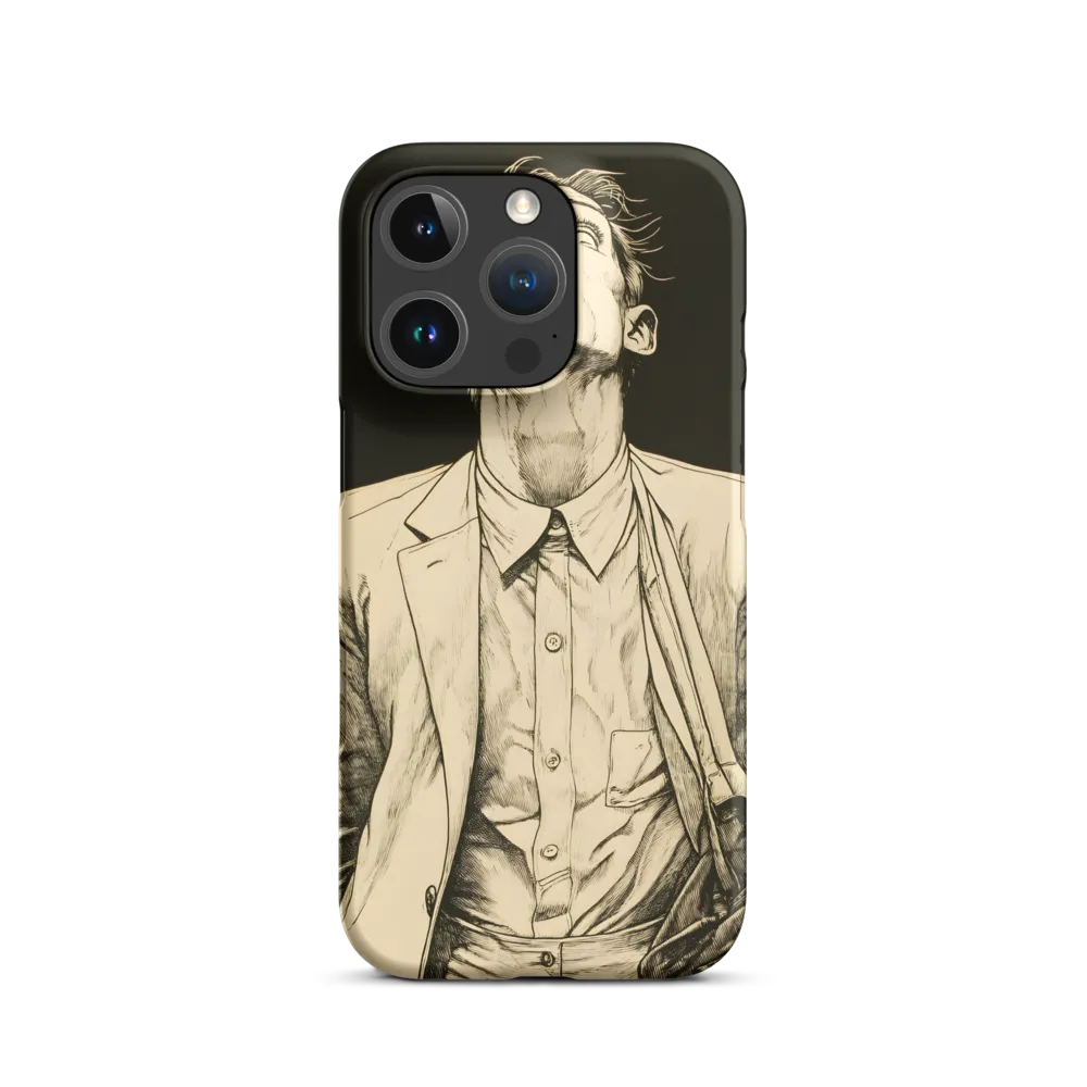 Desperate Gaze | Phone Case |  16 Pro | Snap Case | Matte