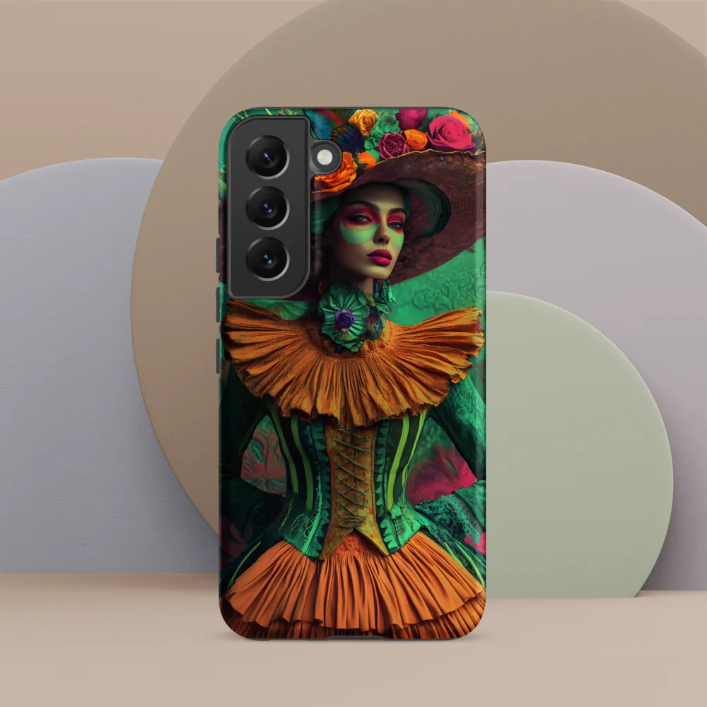 Ethereal Elegance in Color