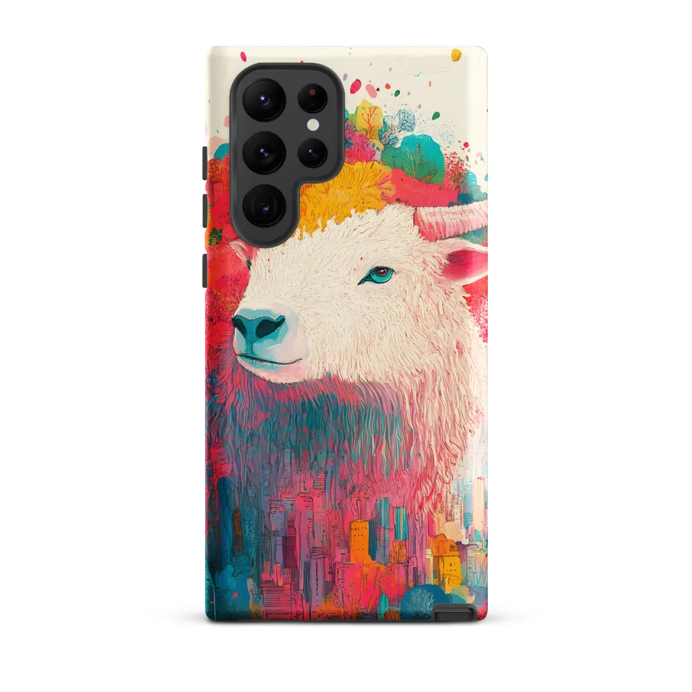 Whimsical Nature: The Goat's Dream