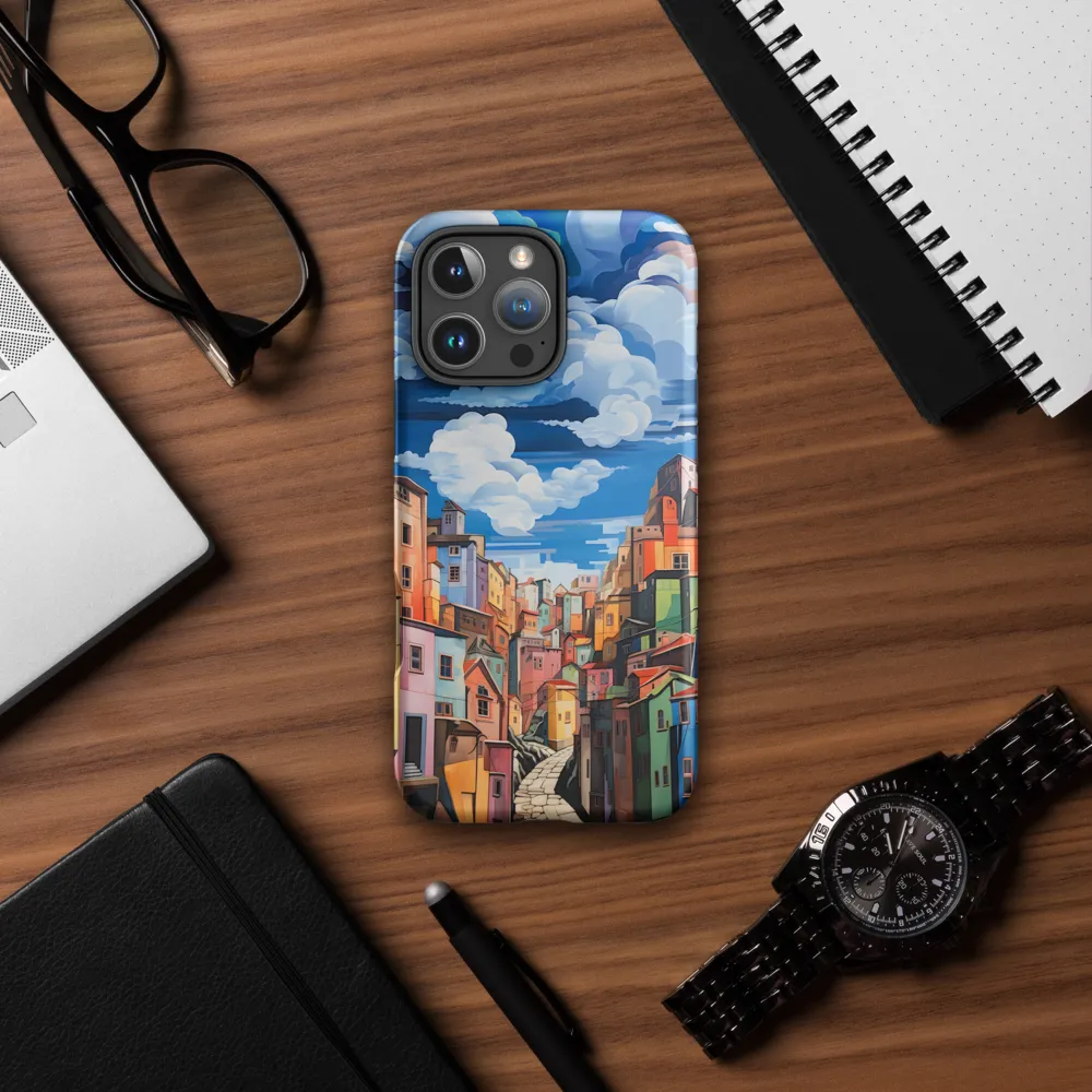 Whimsical Heights: A Vibrant Cityscape