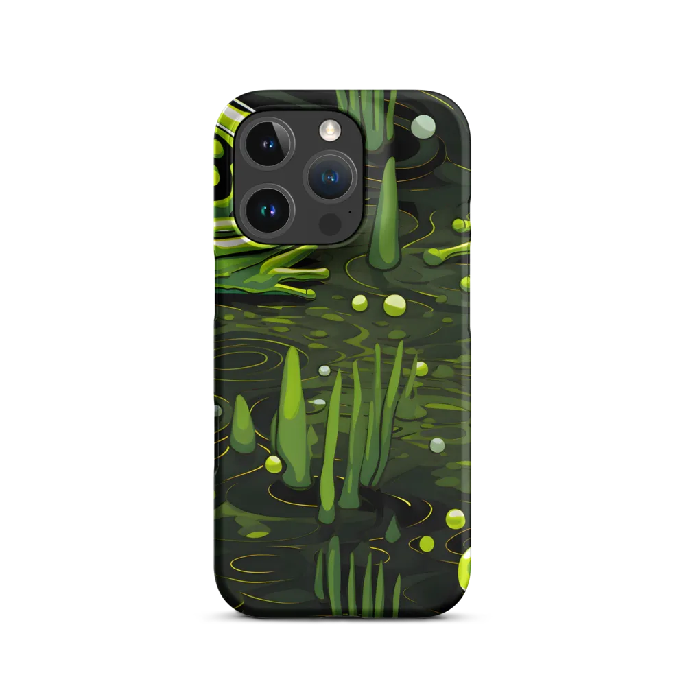 Green Harmony: Life Beneath the Surface