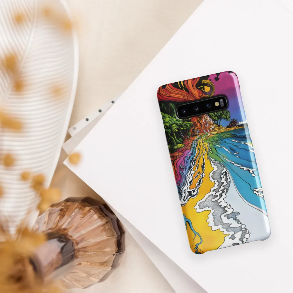 Ethereal Flow: A Psychedelic Landscape