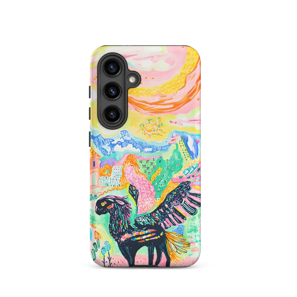 Mythical Harmony | Phone Case |  S24 | Tough Case | Matte