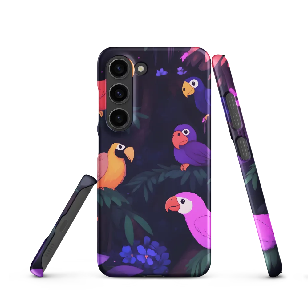 Tropical Parrot Playground