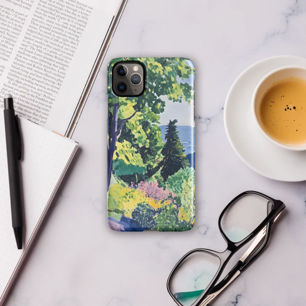 Tranquil Oasis in Nature | Phone Case |  11 Pro Max | Snap Case | Glossy